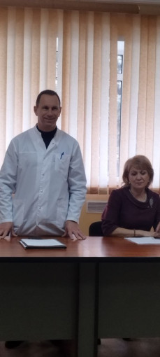 Работа профсоюза городской больницы 2 Работа профсоюза городской больницы 2.